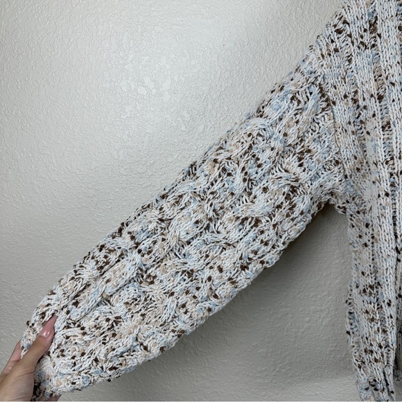 Moon‎ & Madison Cozy Collection Cowl Neck Knit Long Sleeve Sweater Size Small - Picture 3 of 13